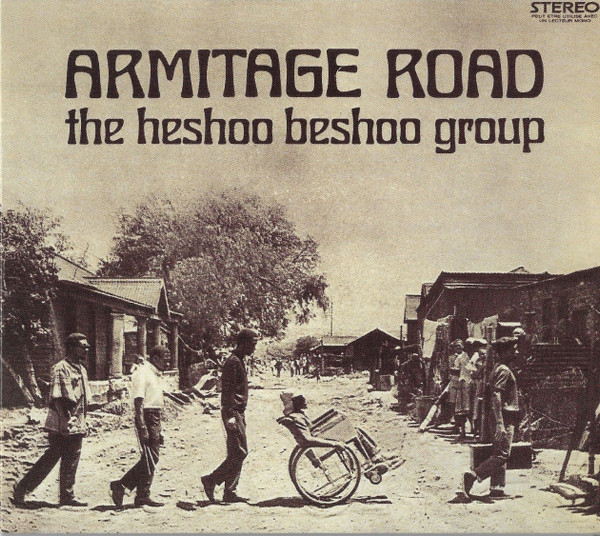 The Heshoo Beshoo Group - Armitage Road - Mint (M) - CD