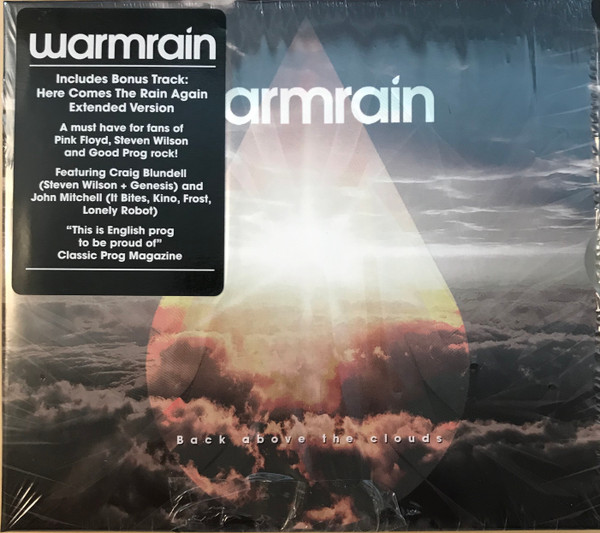 Warmrain - Back Above The Clouds - Mint (M) - CD