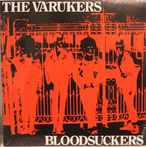 The Varukers - Bloodsuckers - Mint (M) - Vinyl