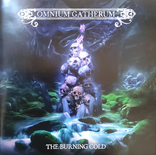 Omnium Gatherum - The Burning Cold - Mint (M) - CD