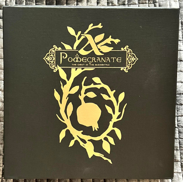 Ataraxia - Pomegranate (The Chant Of The Elementals) - Mint (M) - Box Set,Vinyl,CD