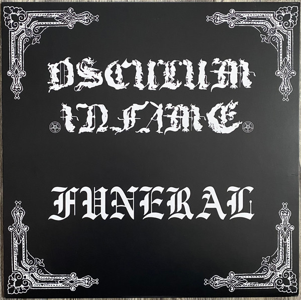 Osculum Infame / Funeral (2) - Osculum Infame / Funeral - Mint (M) - Vinyl