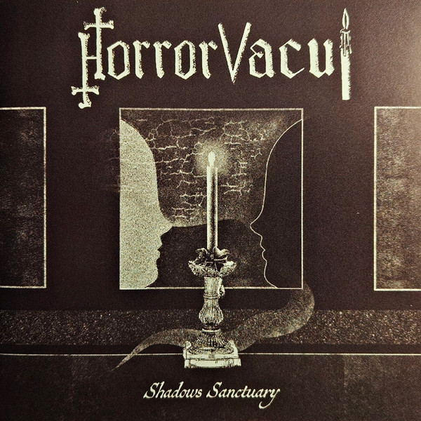 Horror Vacui (3) - Shadows Sanctuary - Mint (M) - CD