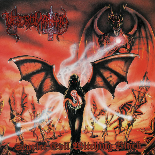 Necromantia - Scarlet Evil Witching Black - Mint (M) - Vinyl