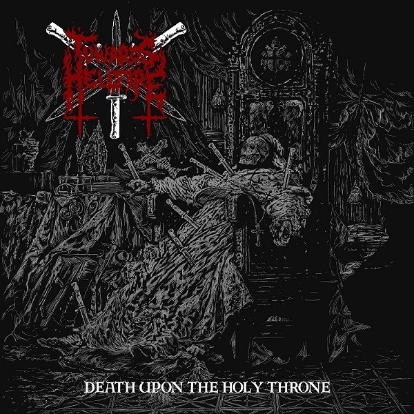Towards Hellfire - Death Upon The Holy Throne - Mint (M) - CD