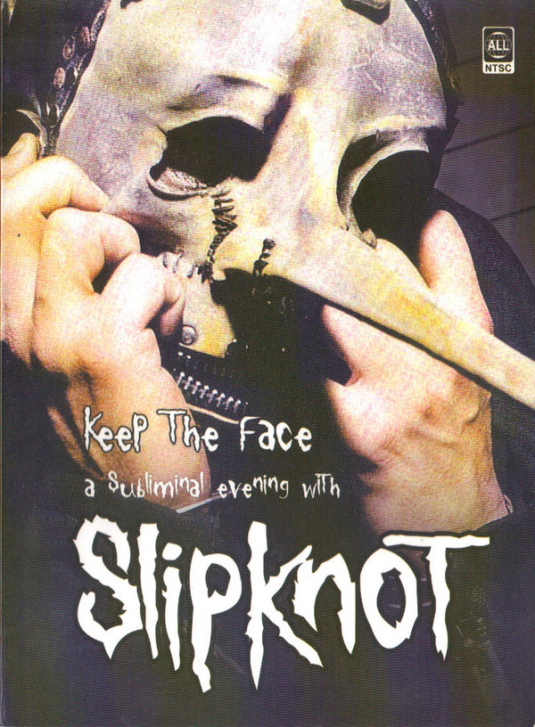 Slipknot - Keep The Face (A Subliminal Evening With Slipknot) - Mint (M) - DVD