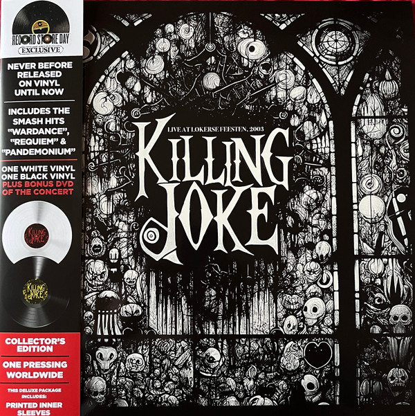 Killing Joke - Live At Lokerse Feesten, 2003 - Mint (M) - Vinyl,Vinyl,DVD,All Media