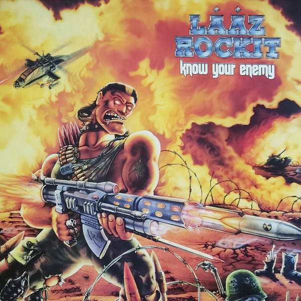 Laaz Rockit - Know Your Enemy - Mint (M) - Vinyl