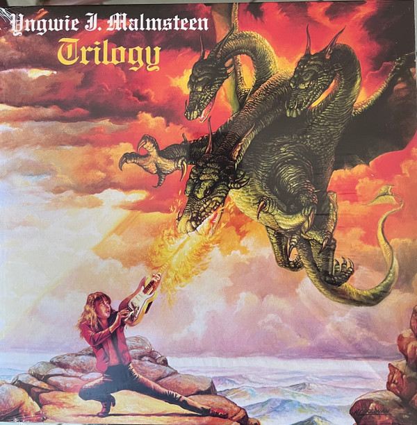 Yngwie Malmsteen - Trilogy - Mint (M) - Vinyl