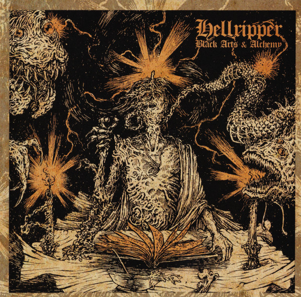 Hellripper - Black Arts & Alchemy - Mint (M) - CD