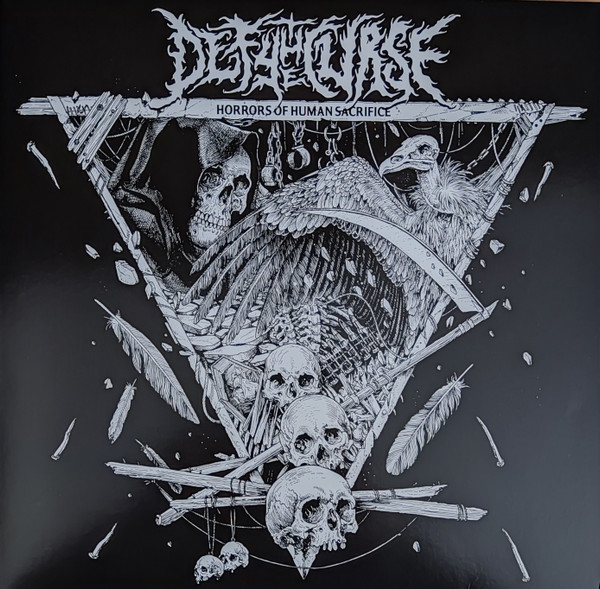 Defy The Curse - Horrors Of Human Sacrifice - Mint (M) - Vinyl