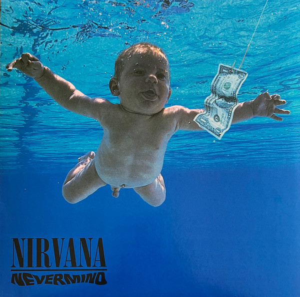 Nirvana - Nevermind - Mint (M) - Vinyl