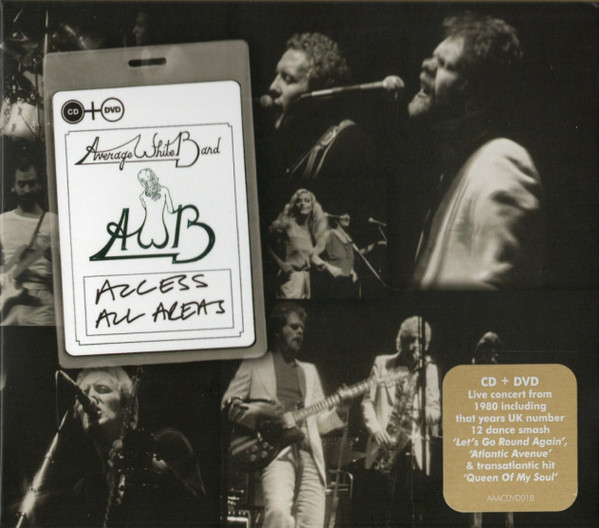Average White Band - Access All Areas  - Mint (M) - CD,DVD