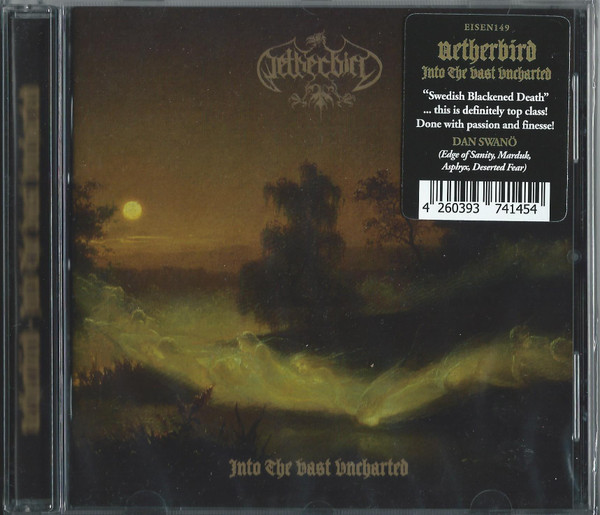 Netherbird - Into The Vast Uncharted - Mint (M) - CD