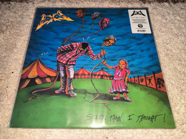 E-X-E - Sicker Than I Thought! - Mint (M) - Vinyl