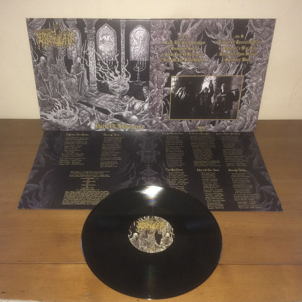Necromutilator - Oath Of Abhorrence - Mint (M) - Vinyl