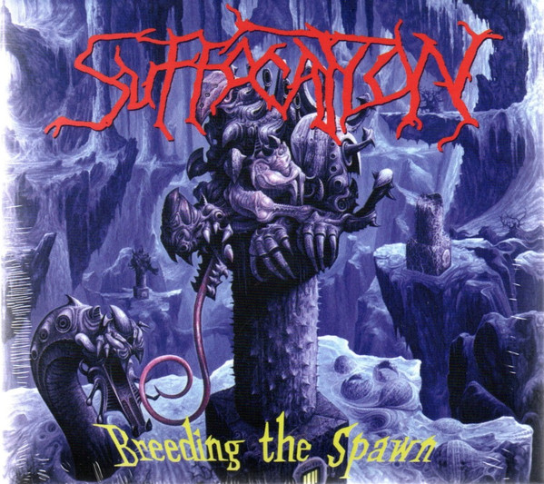 Suffocation - Breeding The Spawn - Mint (M) - CD