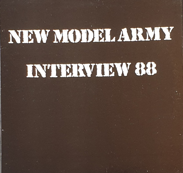 New Model Army - Interview 88  - Very Good Plus (VG+) - Vinyl