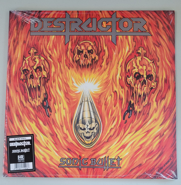 Destructor - Sonic Bullet - Mint (M) - Vinyl