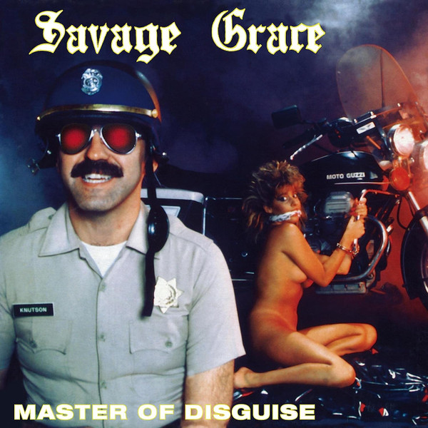 Savage Grace - Master Of Disguise - Mint (M) - CD,CD,All Media