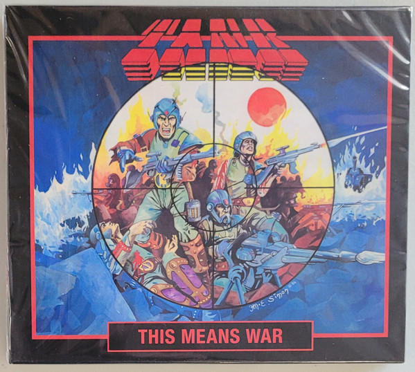 Tank (6) - This Means War - Mint (M) - CD