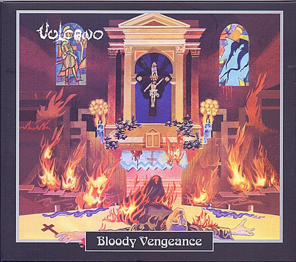 Vulcano (3) - Bloody Vengeance - Mint (M) - CD