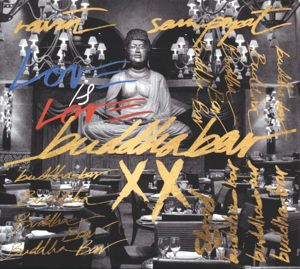 Ravin, Sam Popat - Buddha-Bar XX - Mint (M) - CD