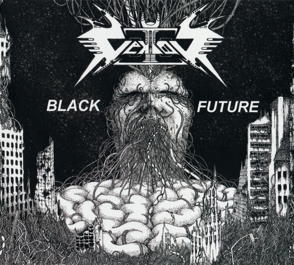 Vektor - Black Future - Mint (M) - CD