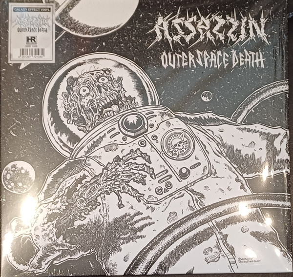 Assassin (6) - Outer Space Death - Mint (M) - Vinyl