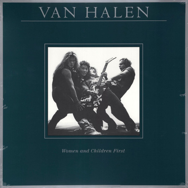 Van Halen - Women And Children First - Mint (M) - Vinyl