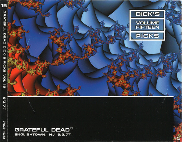 Grateful Dead* - Dick's Picks Volume Fifteen: Englishtown, NJ 9/3/77 - Near Mint (NM or M-) - CD