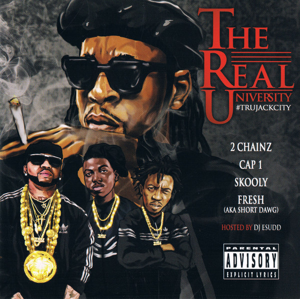 2 Chainz With The Real University - TRU Jack City (#TRUJackCity) - Mint (M) - CD