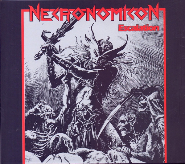 Necronomicon (6) - Escalation - Mint (M) - CD