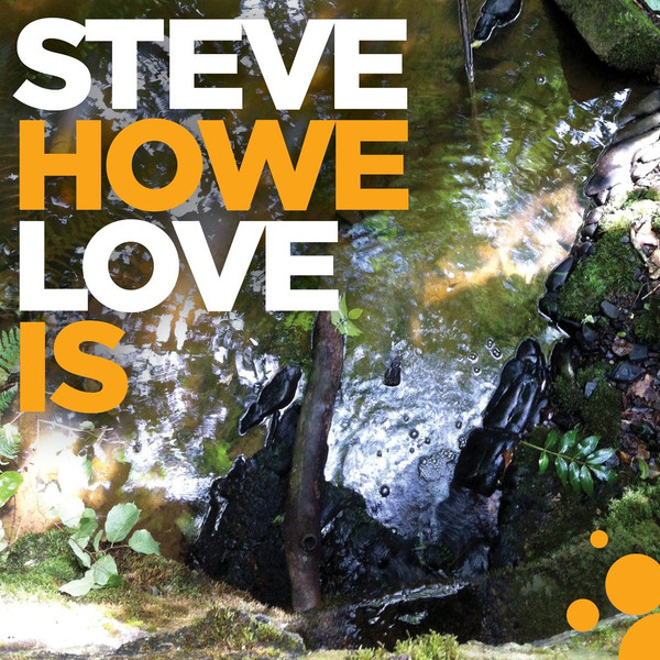 Steve Howe - Love Is - Mint (M) - Vinyl