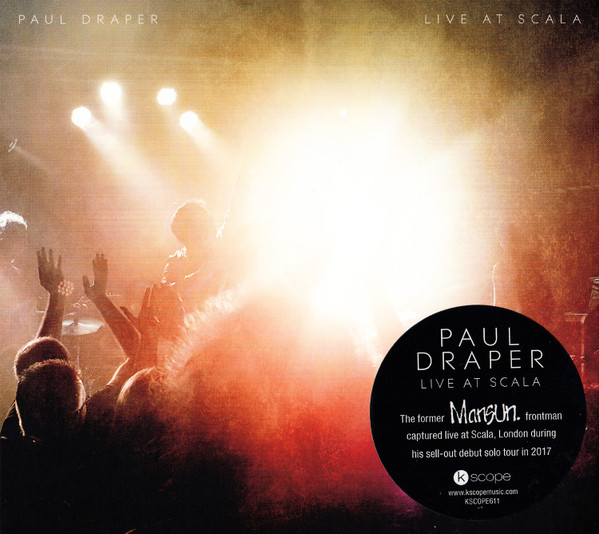 Paul Draper - Live At Scala - Mint (M) - CD