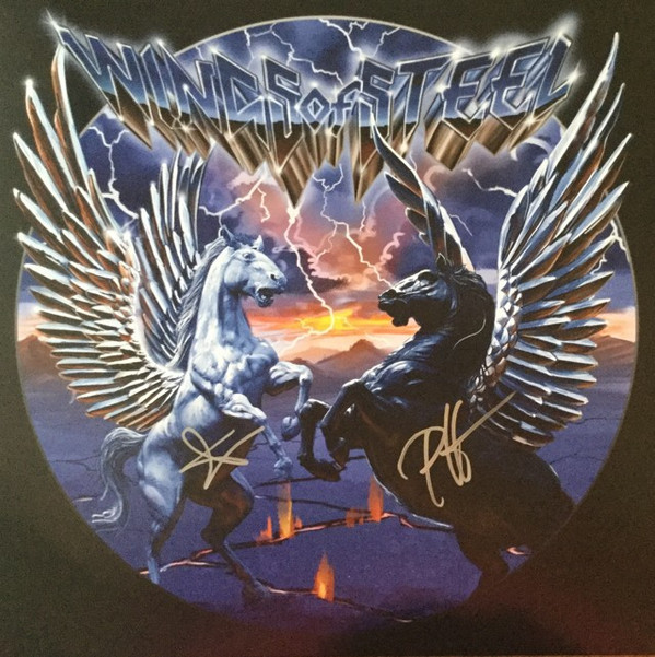 Wings Of Steel (3) - Wings Of Steel - Mint (M) - Vinyl