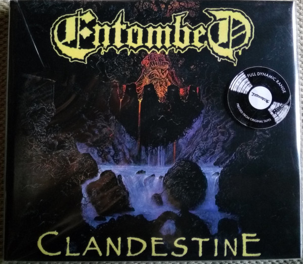 Entombed - Clandestine - Mint (M) - CD