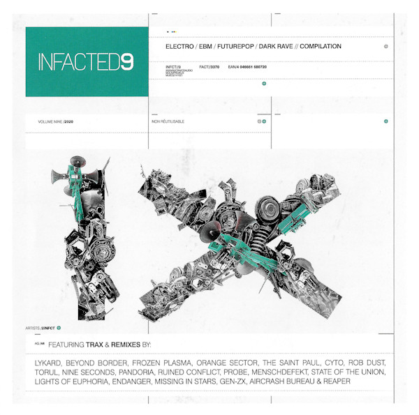 Various - Infacted 9 - Mint (M) - CD