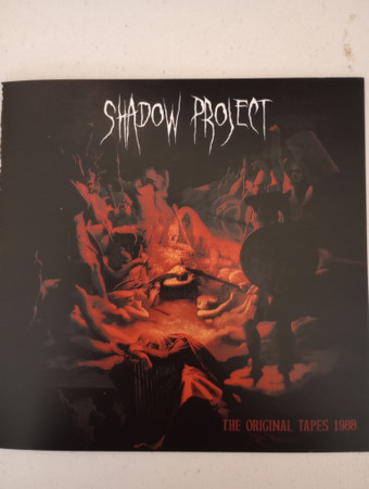 Shadow Project - The Original Tapes 1988 (2023 Reissue) - Mint (M) - CD