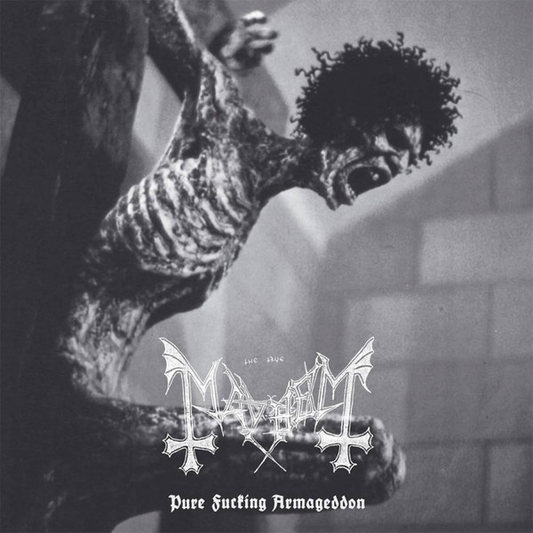 Mayhem - Pure Fucking Armageddon - Mint (M) - Vinyl,DVD,Cassette,Box Set