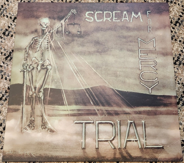 Trial (7) - Scream For Mercy - Mint (M) - Vinyl