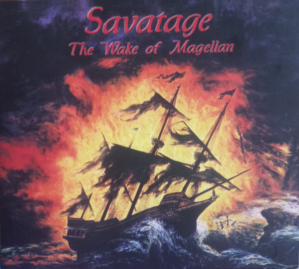 Savatage - The Wake Of Magellan - Mint (M) - CD