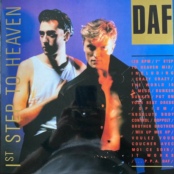 DAF* - 1st Step To Heaven - Mint (M) - Vinyl