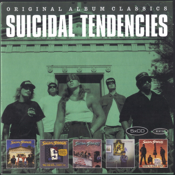 Suicidal Tendencies - Original Album Classics - Mint (M) - CD,Box Set