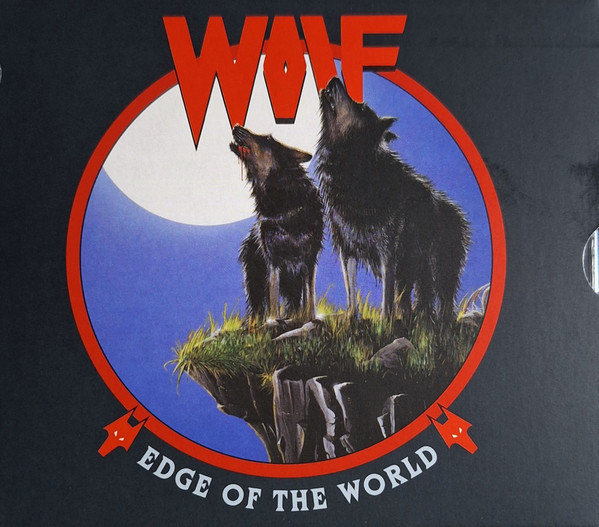 Wolf (16) - Edge Of The World - Mint (M) - CD
