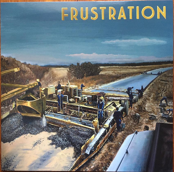 Frustration - So Cold Streams - Mint (M) - Vinyl