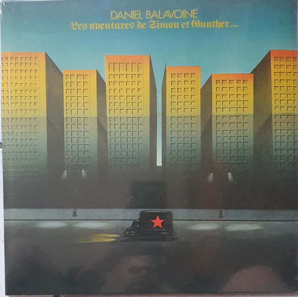 Daniel Balavoine - Les Aventures De Simon Et Gunther - Mint (M) - Vinyl
