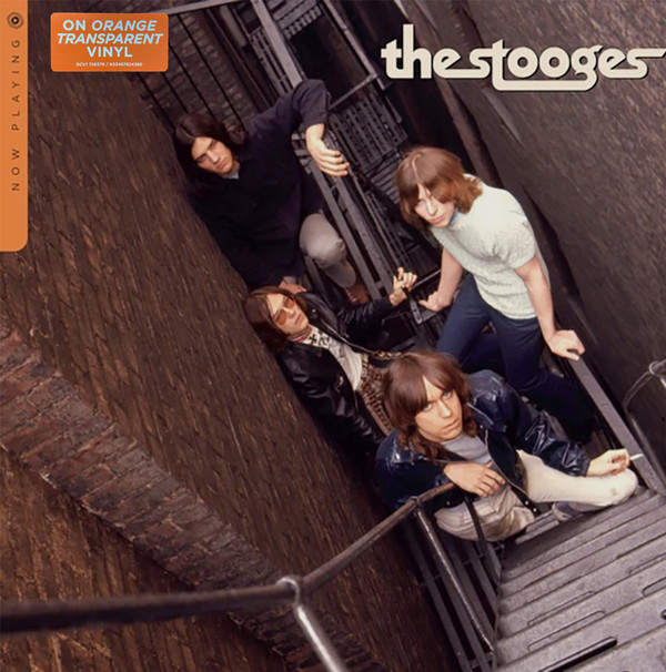 The Stooges - Now Playing - Mint (M) - Vinyl