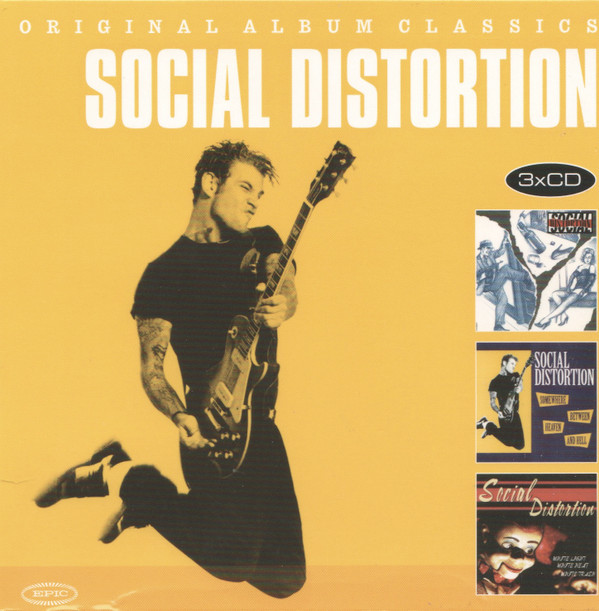 Social Distortion - Original Album Classics - Mint (M) - Box Set,CD,CD,CD
