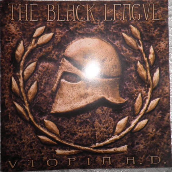 The Black League - Utopia A.D. - Mint (M) - CD